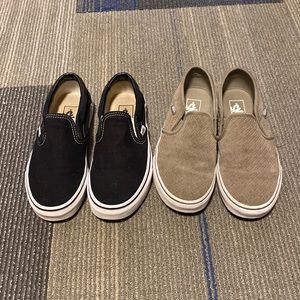 Bundle of slip on vans